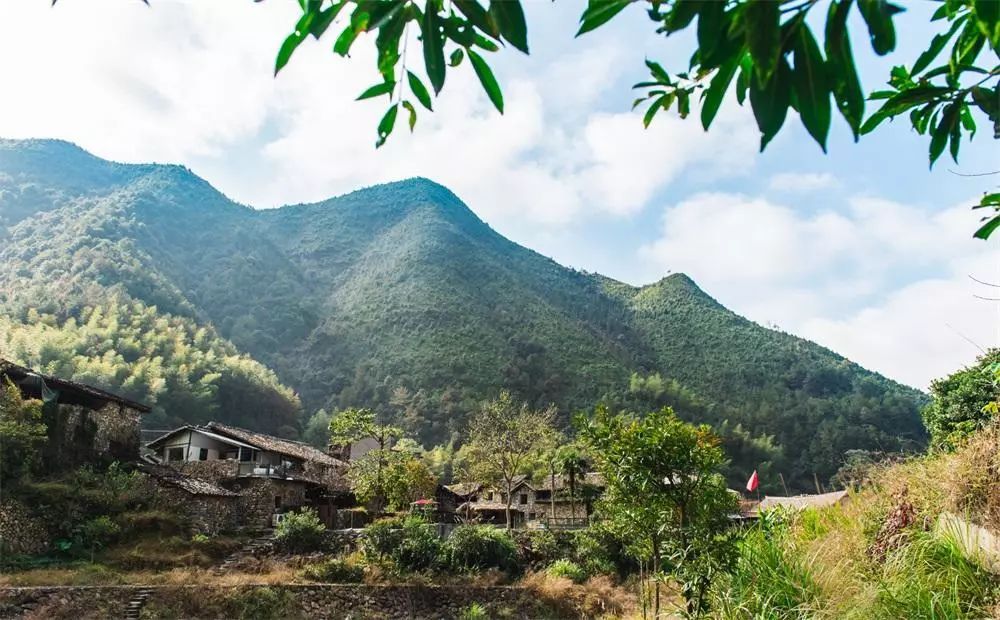 『青田考坑古村·曼山居』,匯聚山水靈韻,如詩(shī)入畫(huà)
